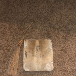Jackson and Hide Crossbody Purse